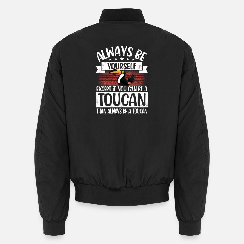 toucan Unisex Bomber Jacket