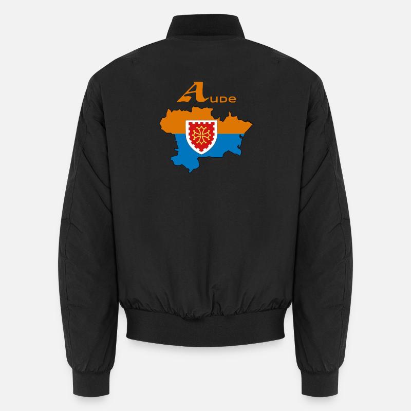 Aude Unisex Bomber Jacket