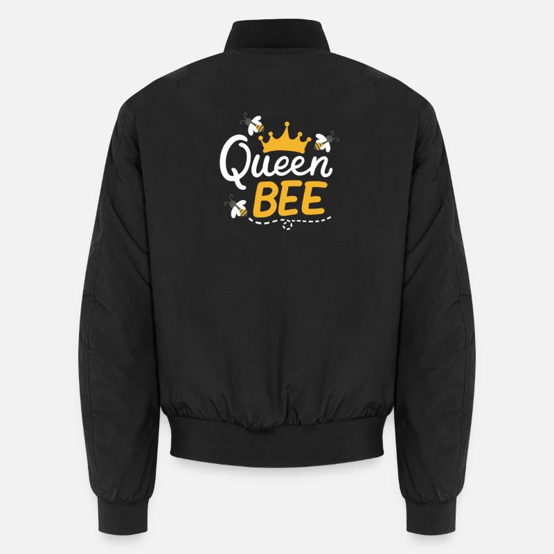 Beekeeping Beekeeping Beekeeping - Unisex Bomber Jacket - black