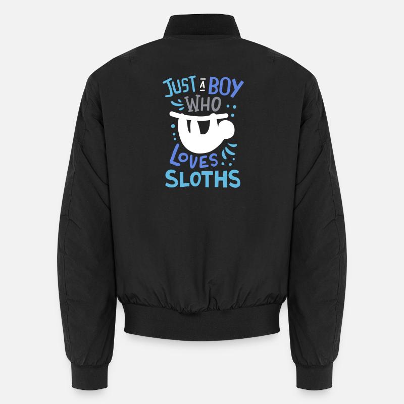 Sloths Sloth Lovers Unisex Bomber Jacket