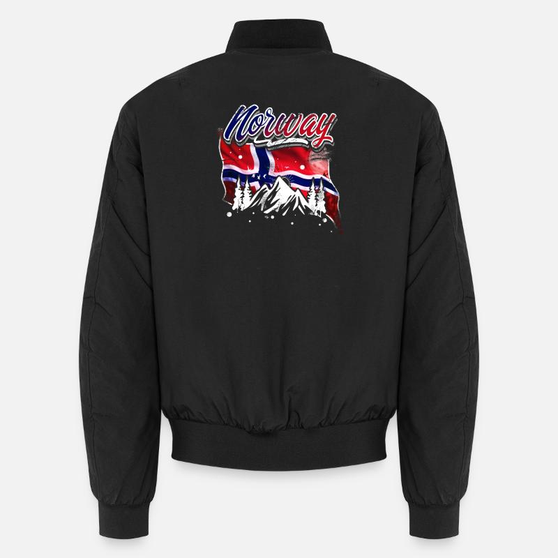 Norvège Bomber unisexe
