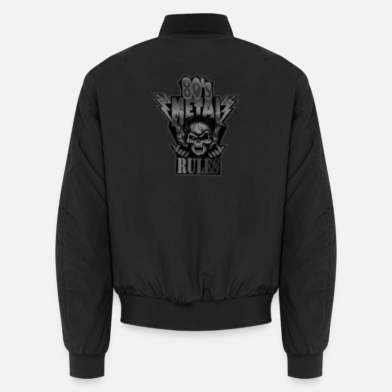 80Black - Unisex Bomberjacke - Schwarz