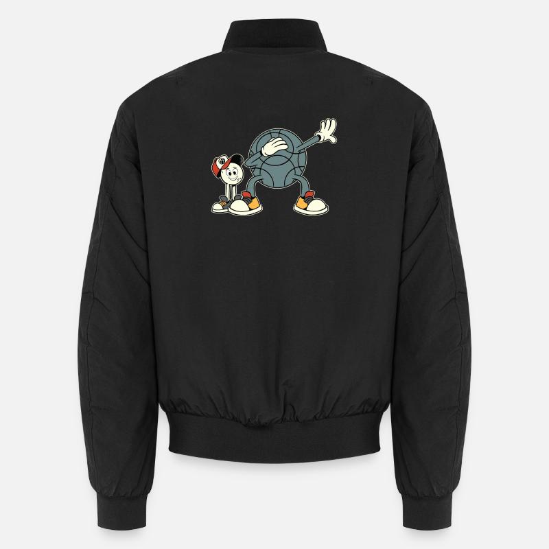 Dabbing boulet de petanque tenue pour boulet Bomber unisexe