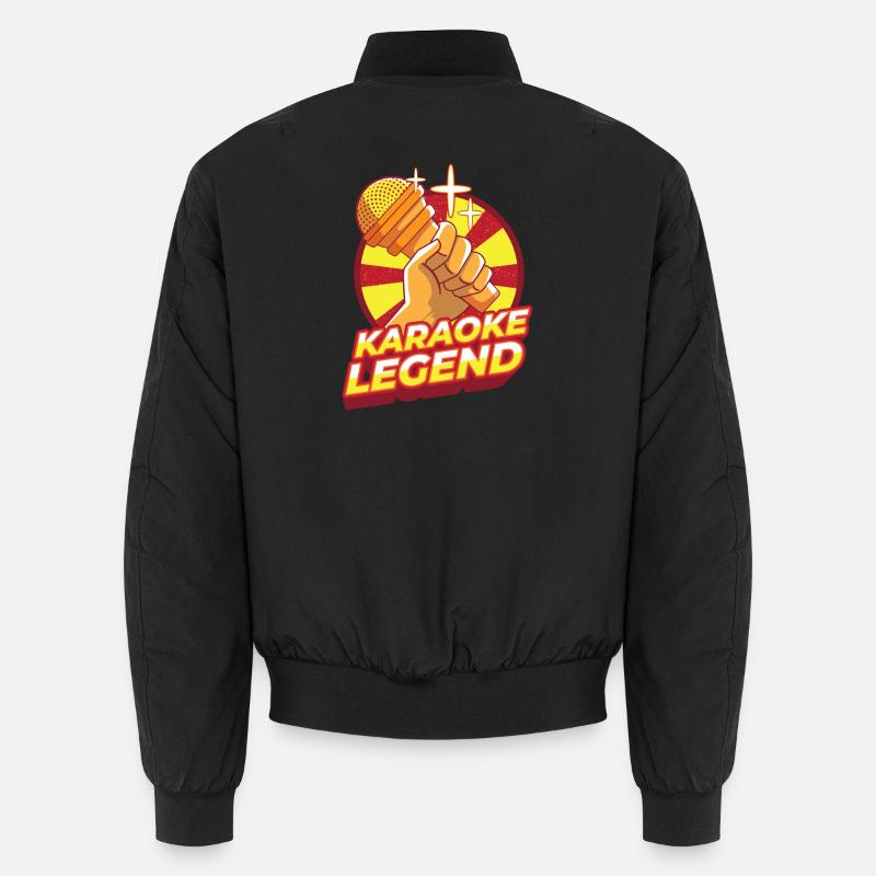 Chant karaoké Bomber unisexe