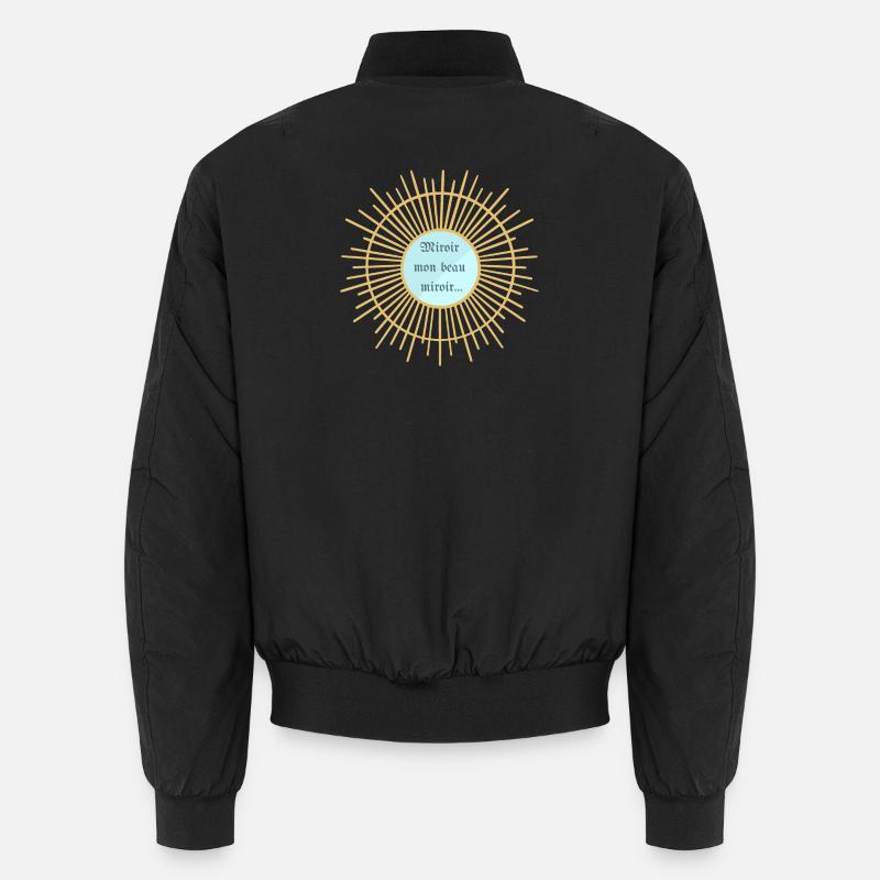 miroir mon beau miroir blanche neige narcissisme Bomber unisexe
