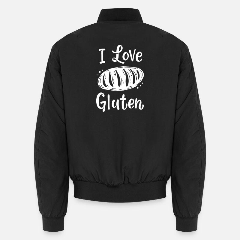 Bread Baker - Unisex Bomber Jacket - black