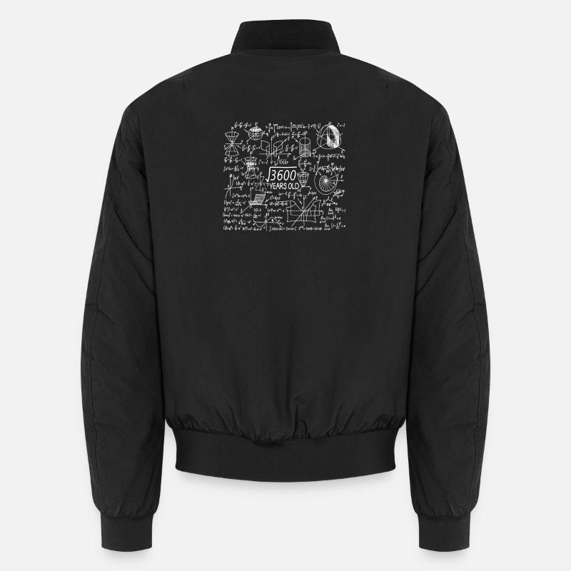 60e anniversaire Maths Mathematicien Bomber unisexe