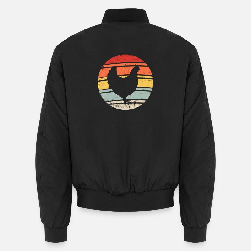 Bomber unisexe