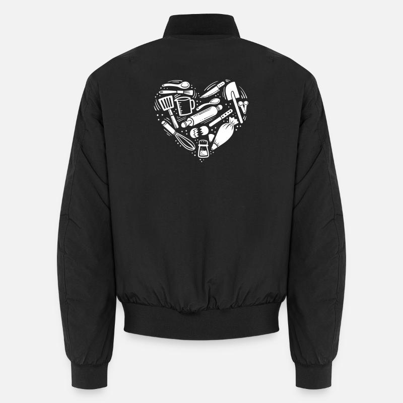 Backen Backutensilien Unisex Bomberjacke