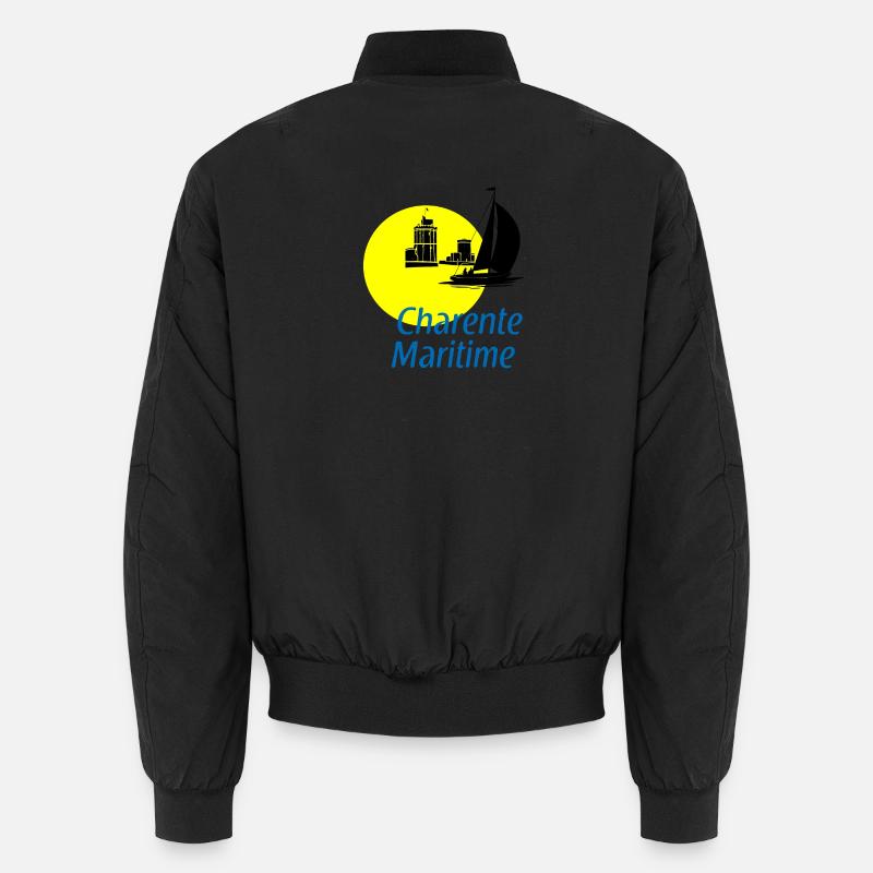 Charente-maritime Bomber unisexe