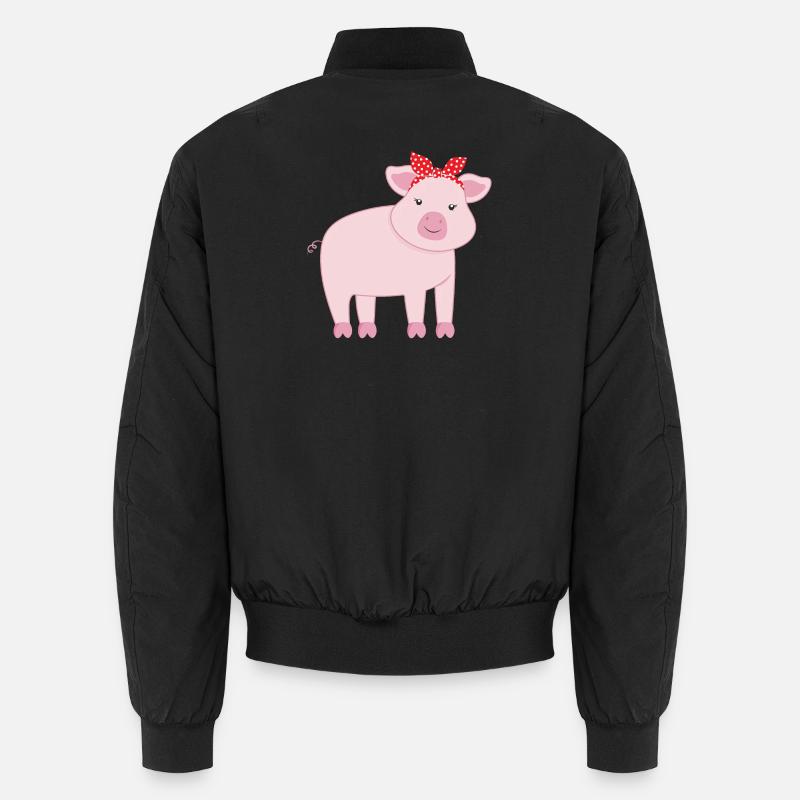 Unisex Bomber Jacket