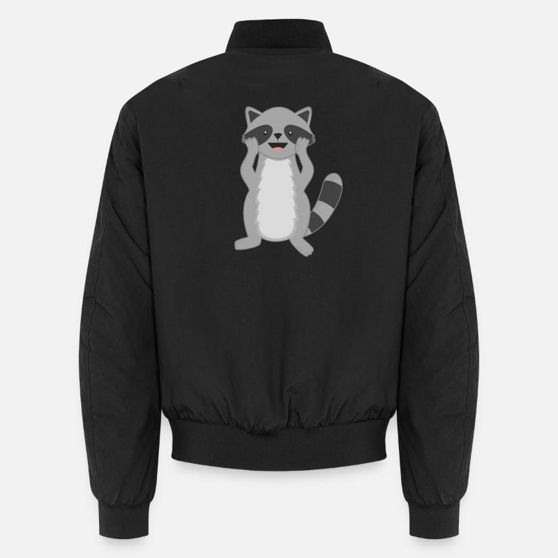 Ratons laveurs Bomber unisexe