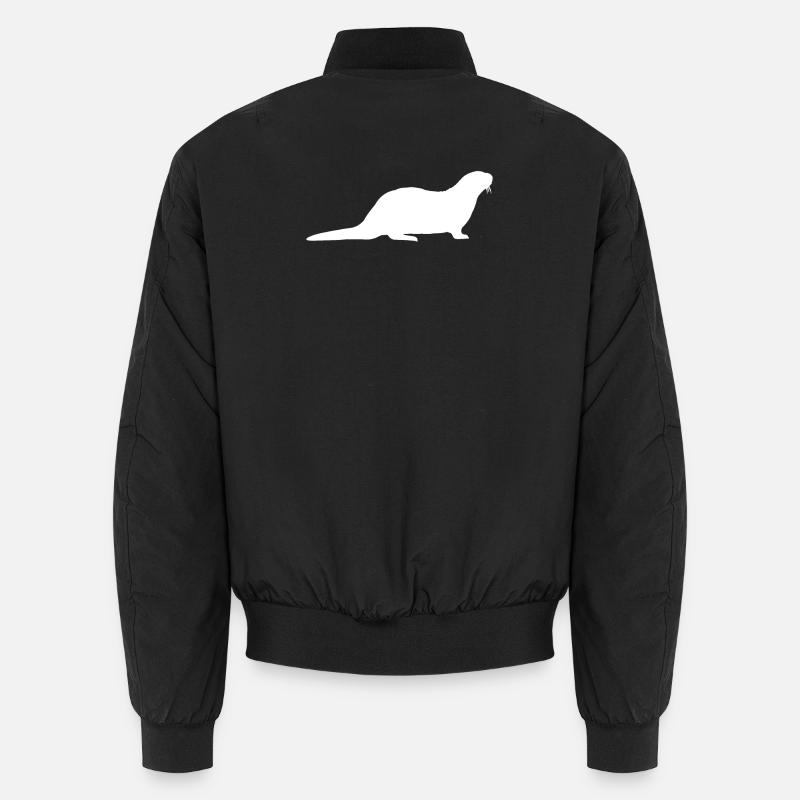 Otter Unisex Bomberjacke