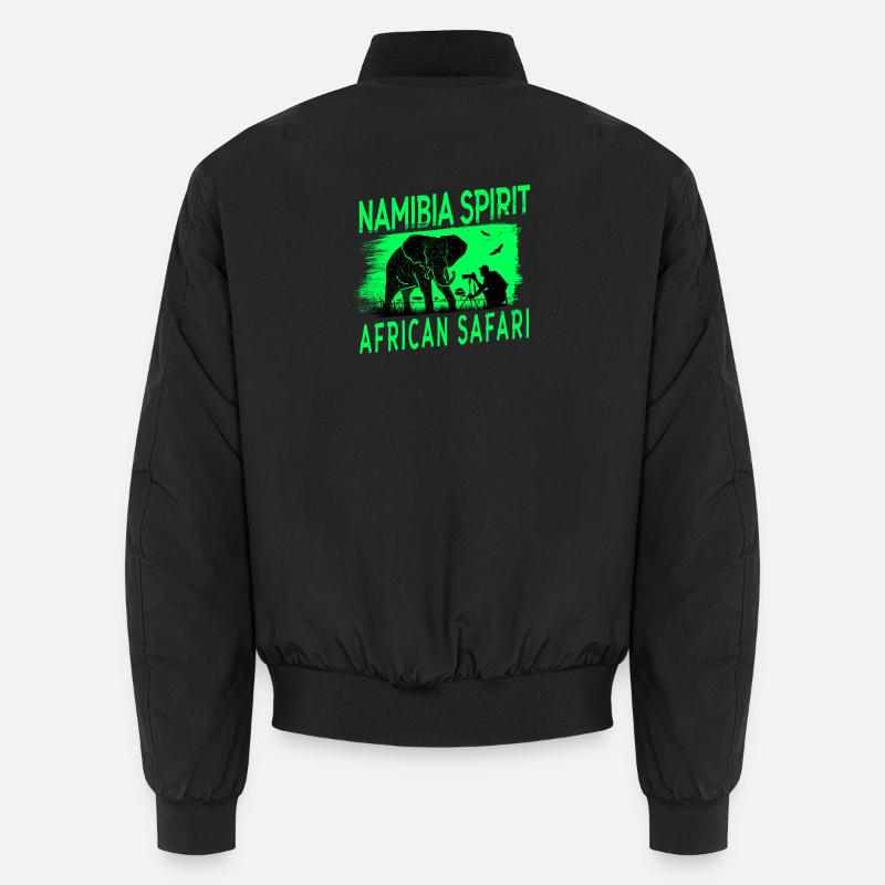 Namibia Afrika Safari Design Unisex Bomberjacke