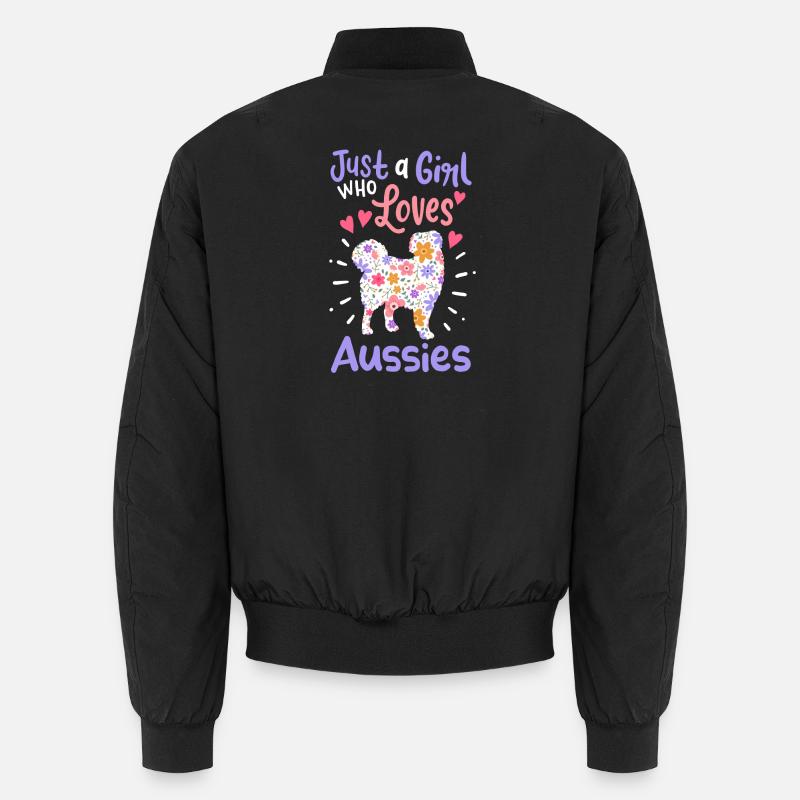 Australian Shepherd Unisex Bomberjacke