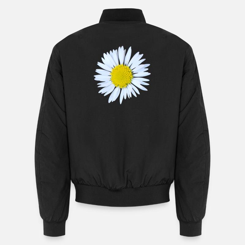 Marguerites Bomber unisexe
