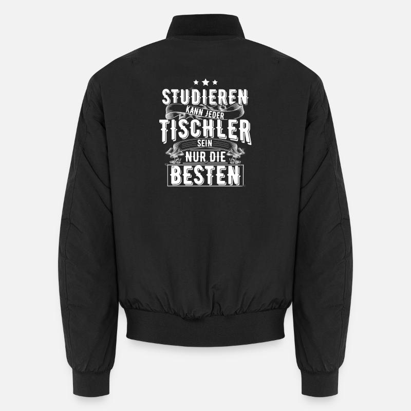 Tischler Unisex Bomberjacke