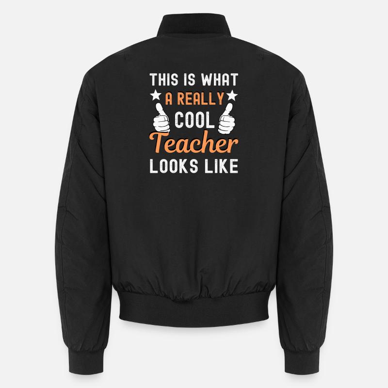 Enseignante Bomber unisexe