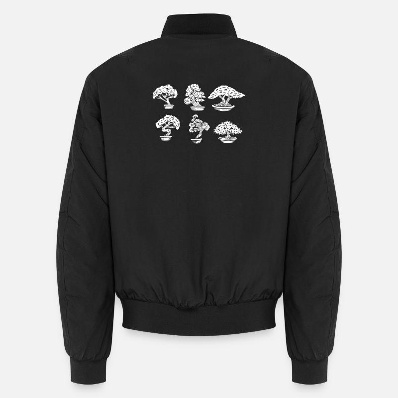 Bonsai Kunst Unisex Bomberjacke