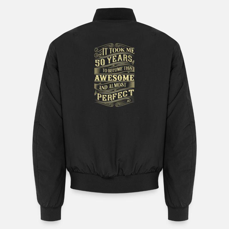 50th birthday Unisex Bomber Jacket