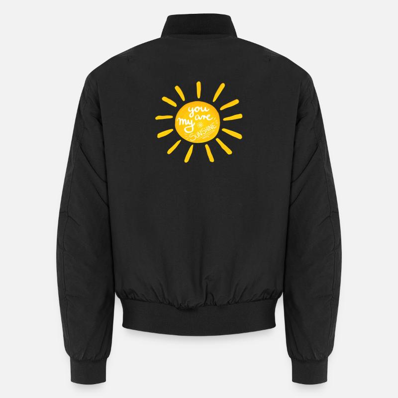 Sunshine; Sun Unisex Bomber Jacket