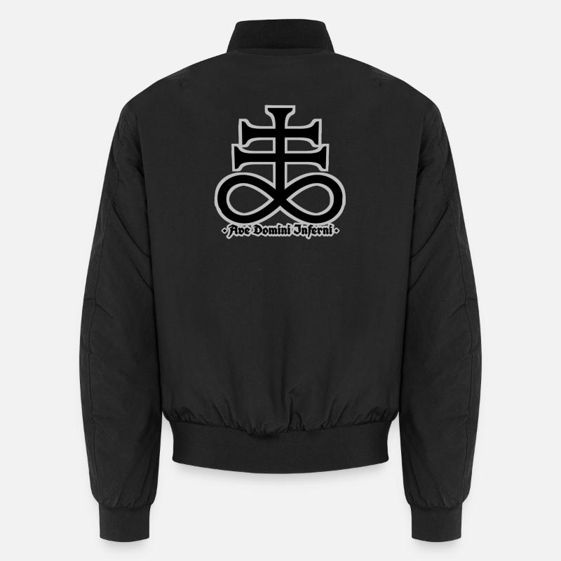 Croix de Léviathan Bomber unisexe