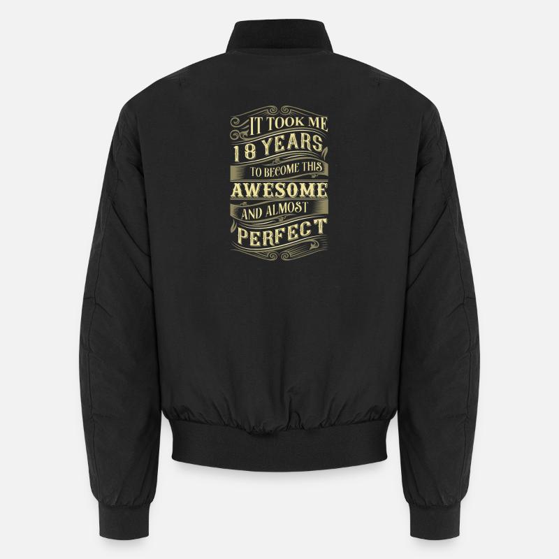 18. Geburtstag Unisex Bomberjacke