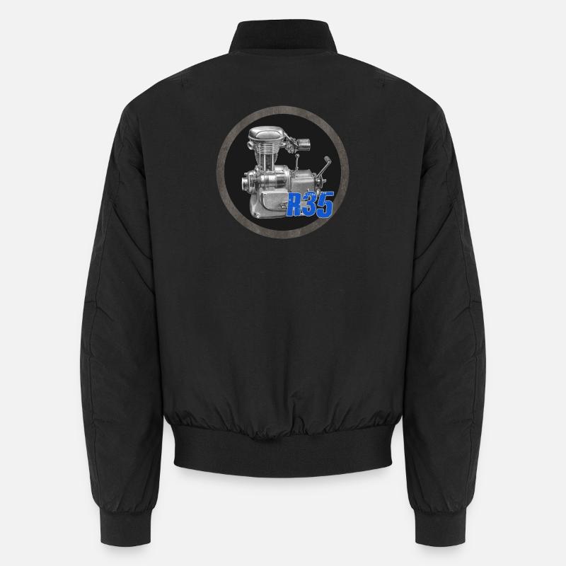 Unisex Bomber Jacket