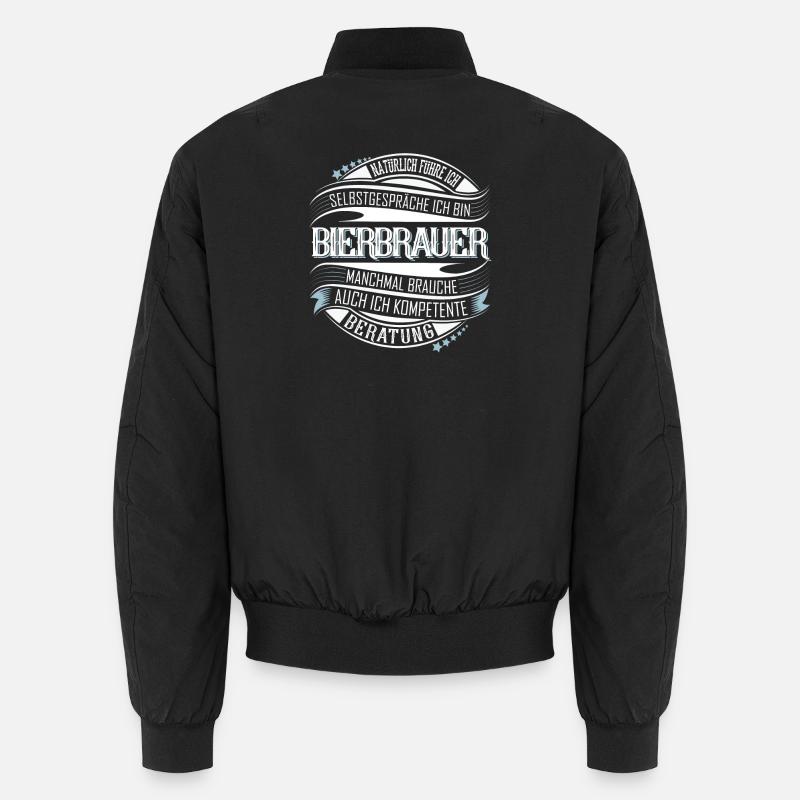 Bierbrauer Unisex Bomberjacke