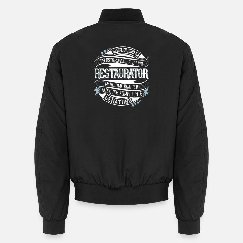 Restaurator Unisex Bomberjacke