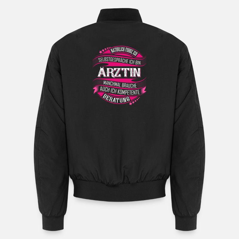 Ärztin Unisex Bomberjacke
