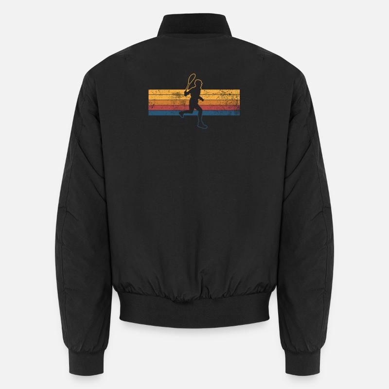 Squash Squash-Spieler Unisex Bomberjacke