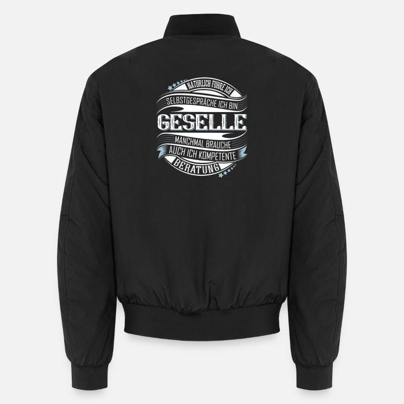 Geselle Unisex Bomberjacke