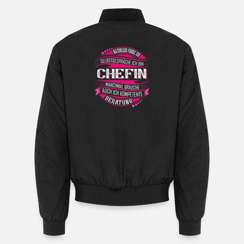 Chefin Unisex Bomberjacke