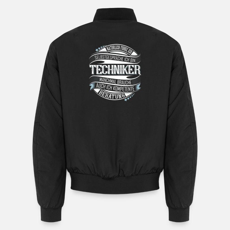 Techniker Unisex Bomberjacke