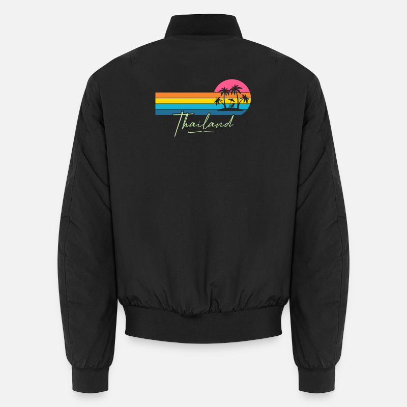Thailand Unisex Bomberjacke