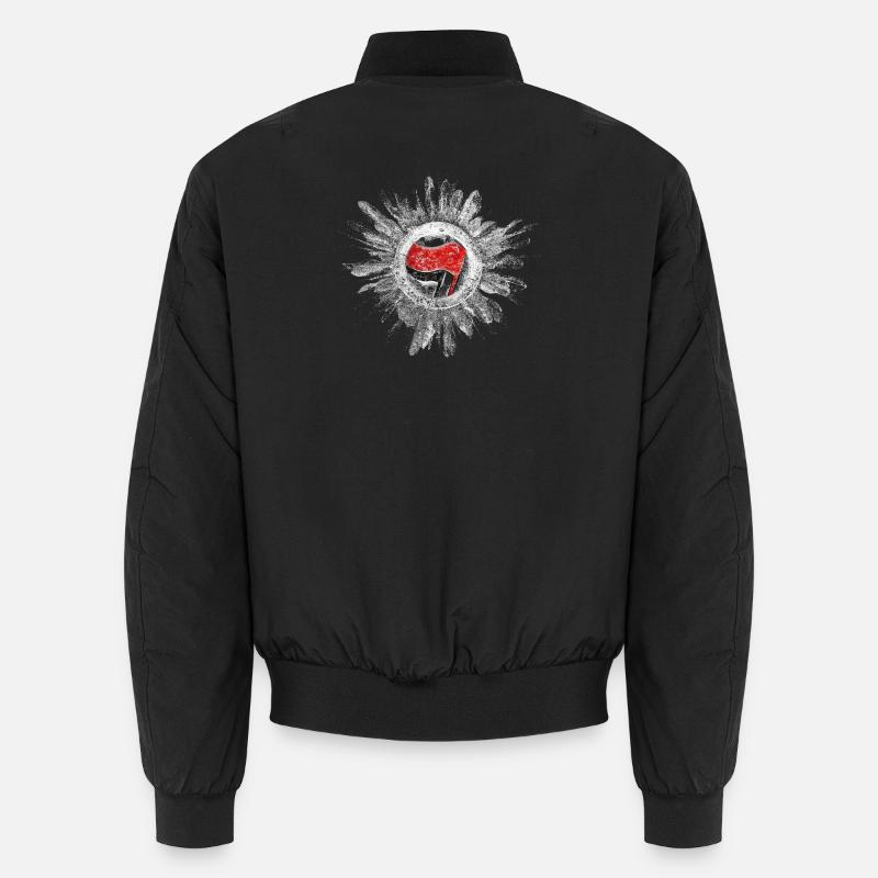 Antifa Advect Unisex Bomberjacke
