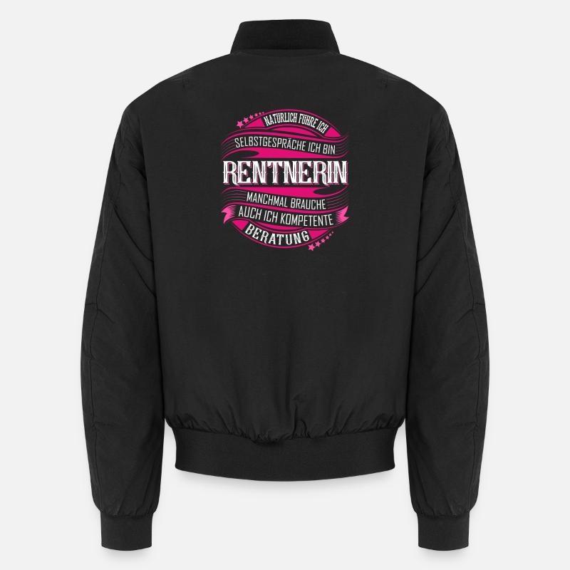 Rentnerin Unisex Bomberjacke
