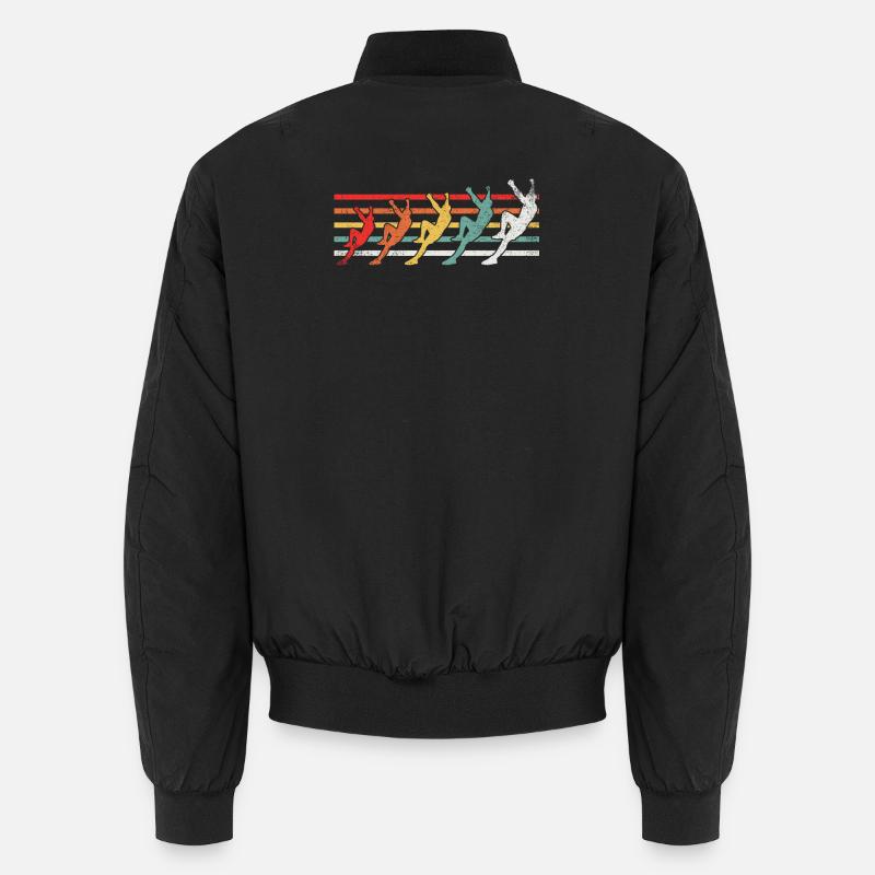 Klettern Kletterer Unisex Bomberjacke
