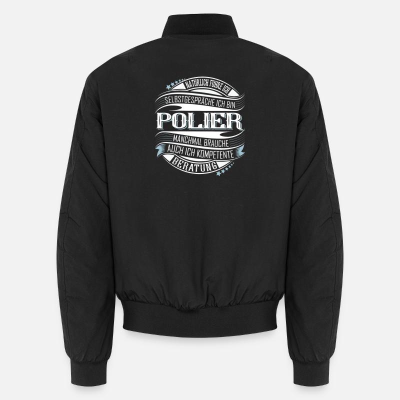 Polier Unisex Bomberjacke