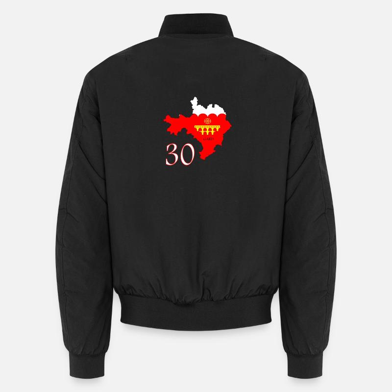 Gard - Unisex Bomberjacke - Schwarz
