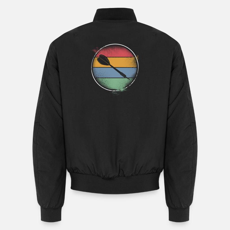 Dart - Unisex Bomberjacke - Schwarz