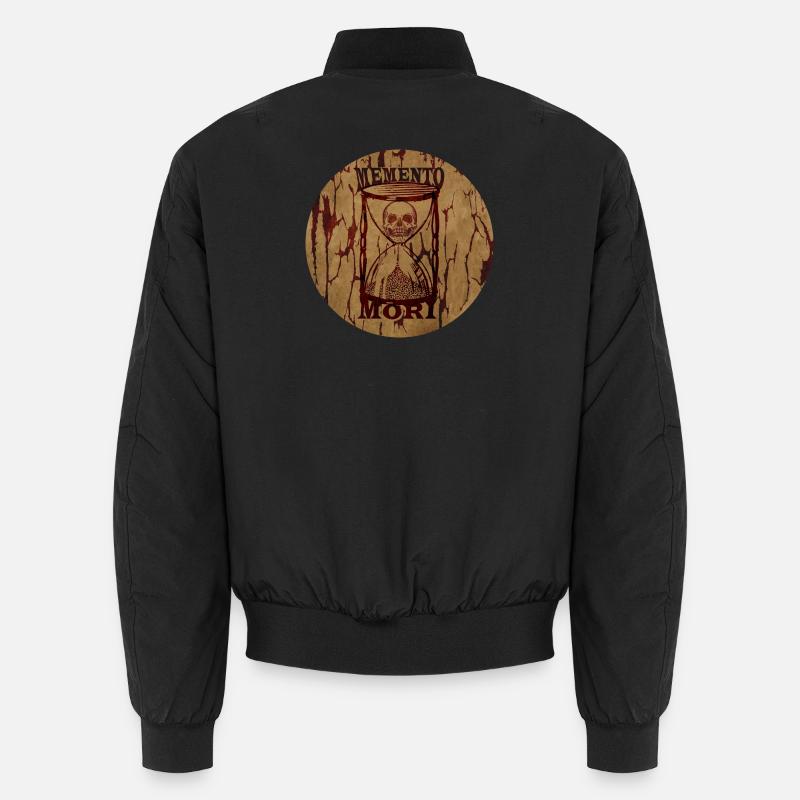 Memento Mori Bomber unisexe