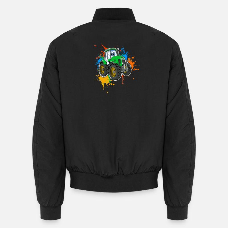 Tractor Unisex Bomber Jacket