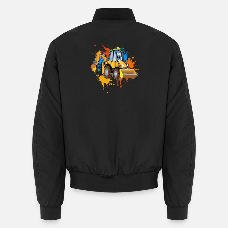 Bagger Unisex Bomberjacke