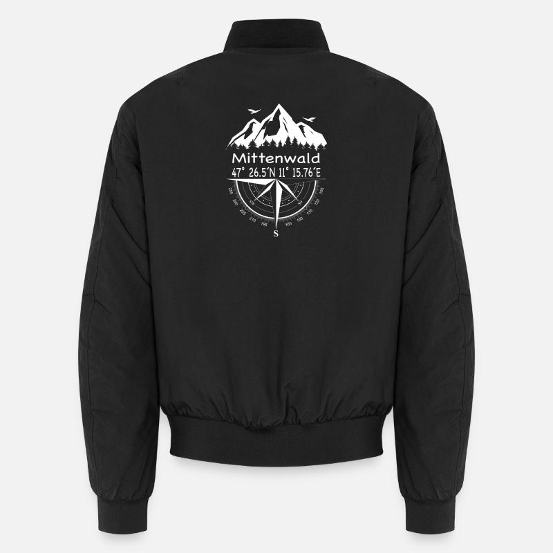 Mittenwald Unisex Bomberjacke