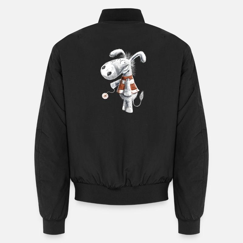 Esel Mit JoJo Unisex Bomberjacke