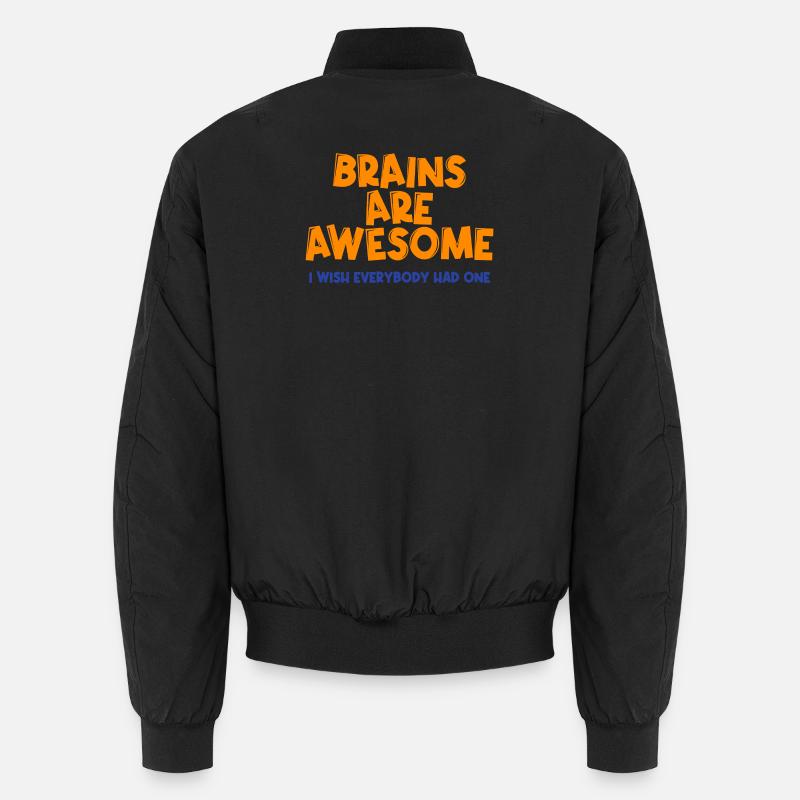 Saying Sayings Typography Humorous Statement Unisex Bomber Jacket