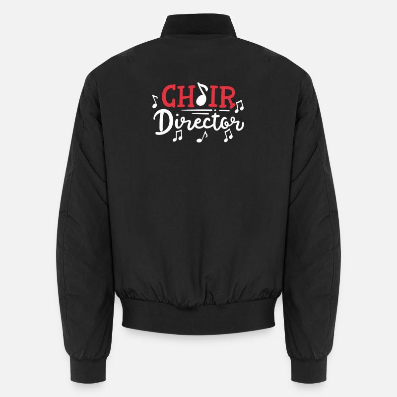 Chorleiter Dirigent Unisex Bomberjacke