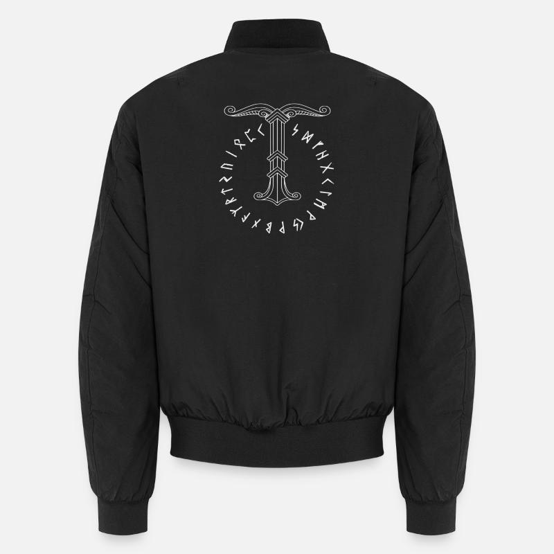 Irminsul Viking symbol Unisex Bomber Jacket